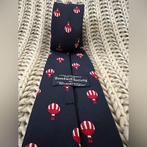 bombard society by robert talbott hand sewn tie